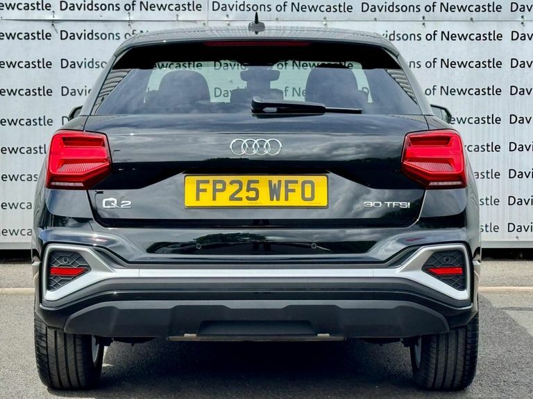 Audi Q2 1.0 Tfsi 30 S Line Suv Euro 6 S Black #6
