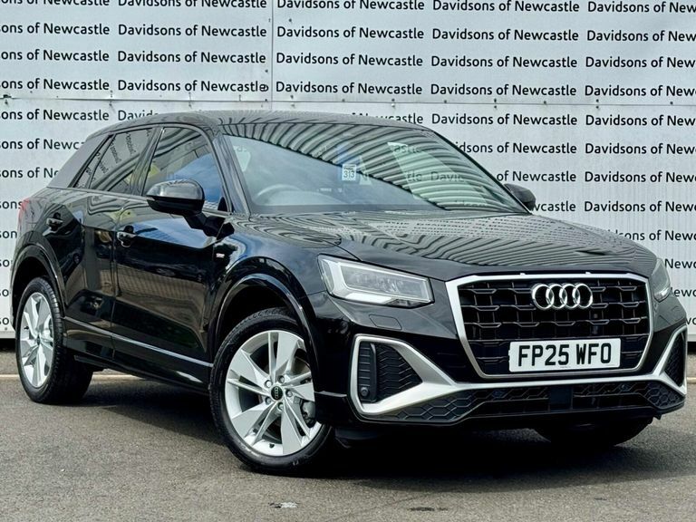 Audi Q2 1.0 Tfsi 30 S Line Suv Euro 6 S Black