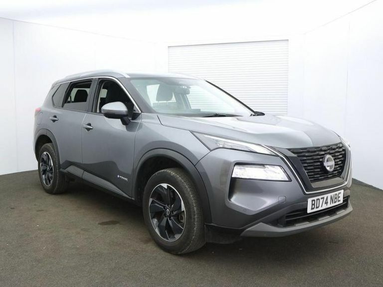 Nissan X-Trail 1.5 H E-power N-connecta Suv Hybrid Aut Grey