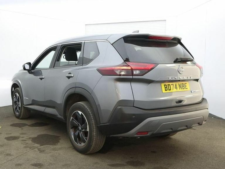 Nissan X-Trail 1.5 H E-power N-connecta Suv Hybrid Aut Grey #6