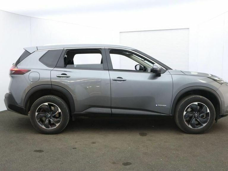 Nissan X-Trail 1.5 H E-power N-connecta Suv Hybrid Aut Grey #3