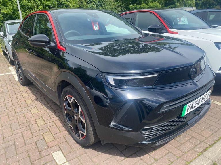 Vauxhall Mokka-e 54Kwh Gs Suv Long Range 156 P Black