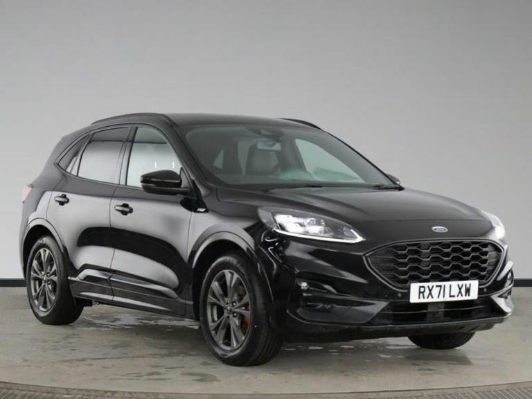Ford Kuga 1.5 Ecoblue St-line Edition Suv Eu Black