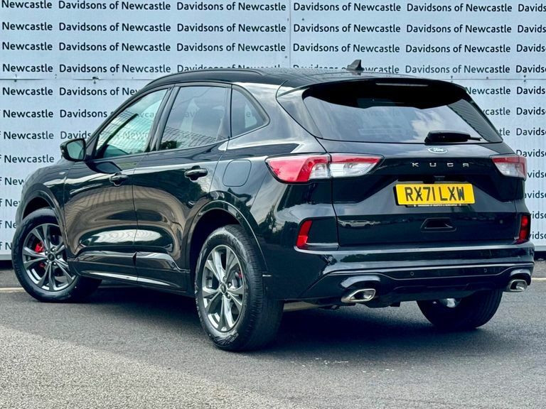Ford Kuga 1.5 Ecoblue St-line Edition Suv Eu Black #4