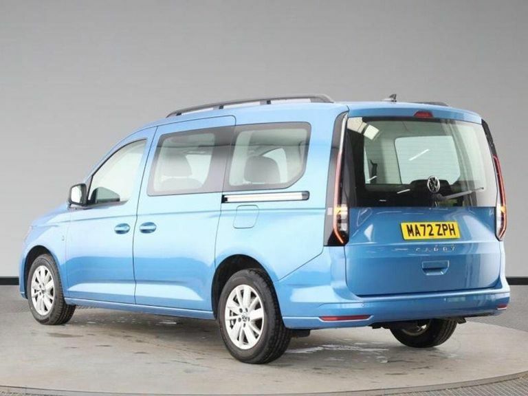 Volkswagen Caddy Maxi Life 2.0 Tdi Life Mpv Euro 6 Ss 1 Blue #3