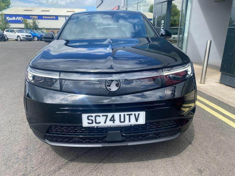Vauxhall Grandland 1.2 Gs Suv Hybrid E-dct Euro 6 Ss 1 Black #4