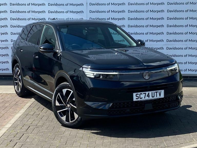 Vauxhall Grandland 1.2 Gs Suv Hybrid E-dct Euro 6 Ss 1 SC74UTV Black