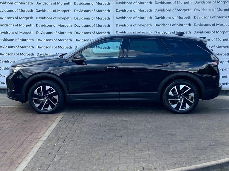 Vauxhall Grandland 1.2 Gs Suv Hybrid E-dct Euro 6 Ss 1 SC74UTV Black #5