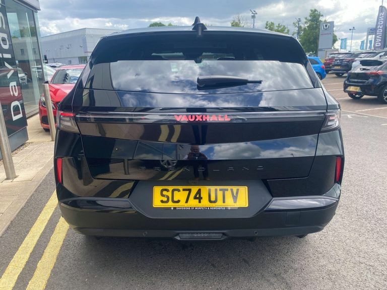 Vauxhall Grandland 1.2 Gs Suv Hybrid E-dct Euro 6 Ss 1 Black #5