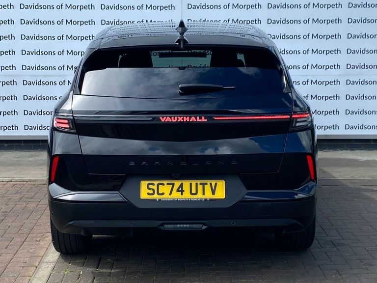 Vauxhall Grandland 1.2 Gs Suv Hybrid E-dct Euro 6 Ss 1 SC74UTV Black #6