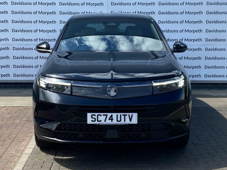 Vauxhall Grandland 1.2 Gs Suv Hybrid E-dct Euro 6 Ss 1 SC74UTV Black #2