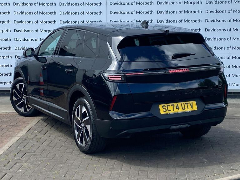 Vauxhall Grandland 1.2 Gs Suv Hybrid E-dct Euro 6 Ss 1 SC74UTV Black #4