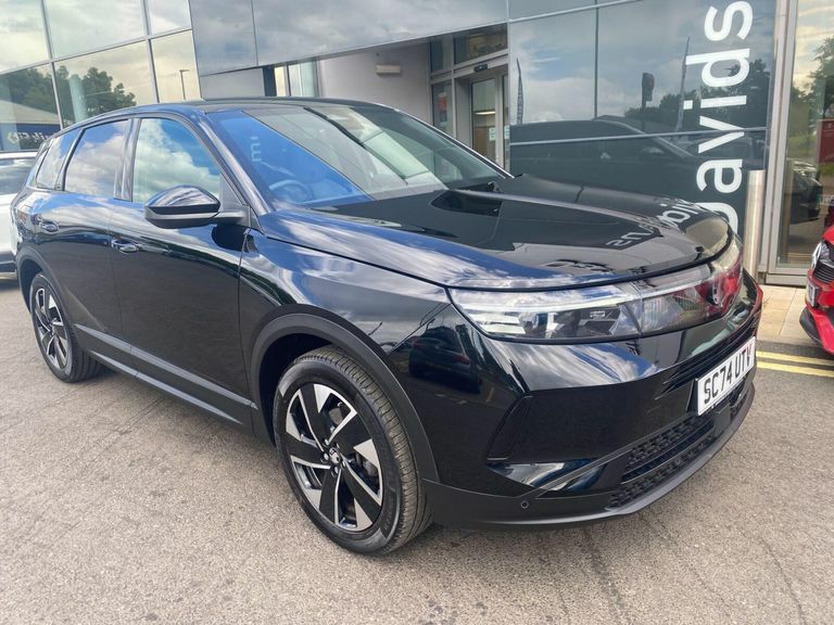 Vauxhall Grandland 1.2 Gs Suv Hybrid E-dct Euro 6 Ss 1 Black