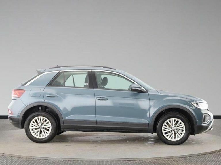 Volkswagen T-Roc 1.5 Tsi Life Suv Dsg Euro 6 Ss 150 Blue #2