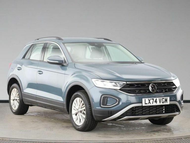 Volkswagen T-Roc 1.5 Tsi Life Suv Dsg Euro 6 Ss 150 Blue