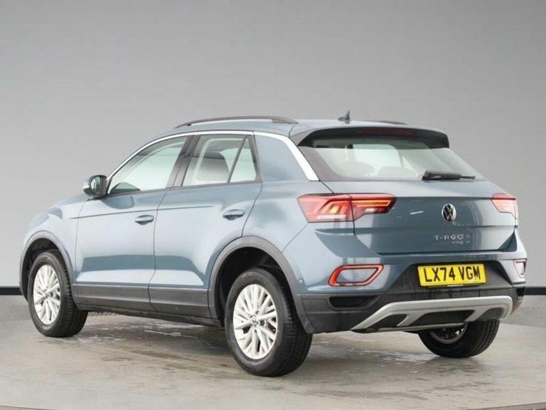 Volkswagen T-Roc 1.5 Tsi Life Suv Dsg Euro 6 Ss 150 Blue #3