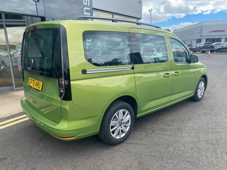 Volkswagen Caddy Maxi Life 2.0 Tdi Life Mpv Euro 6 Ss 1 Green #3