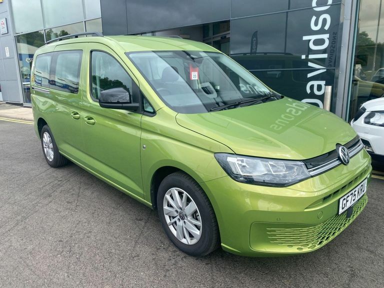 Volkswagen Caddy Maxi Life 2.0 Tdi Life Mpv Euro 6 Ss 1 Green