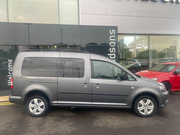 Volkswagen Caddy Maxi Life 1.6 Tdi Cr Euro 5 Grey #2