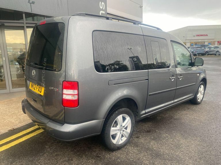 Volkswagen Caddy Maxi Life 1.6 Tdi Cr Euro 5 Grey #3