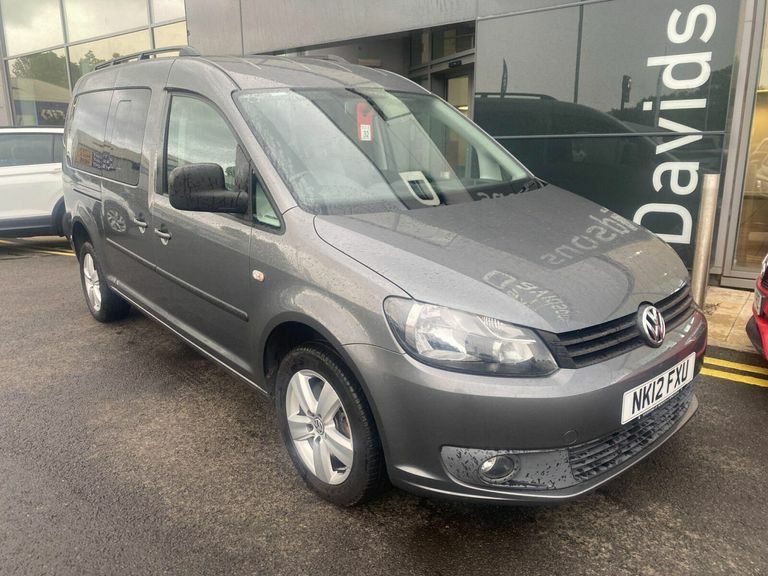 Volkswagen Caddy Maxi Life 1.6 Tdi Cr Euro 5 Grey