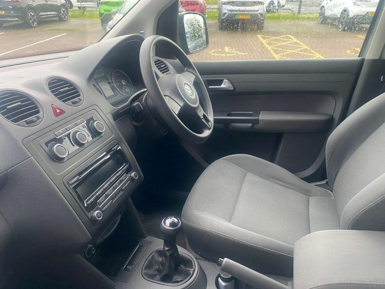 Volkswagen Caddy Maxi Life 1.6 Tdi Cr Euro 5 Grey #4