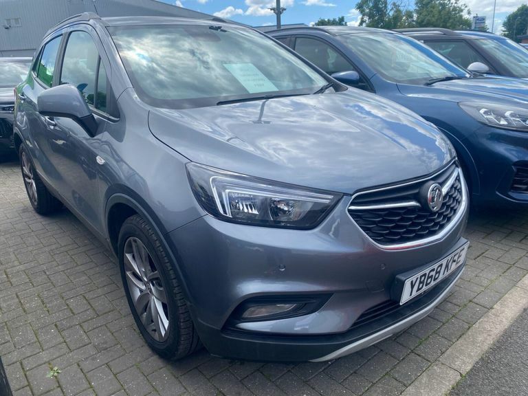 Vauxhall Mokka X 1.4I Turbo Design Nav Suv Euro 6 Grey