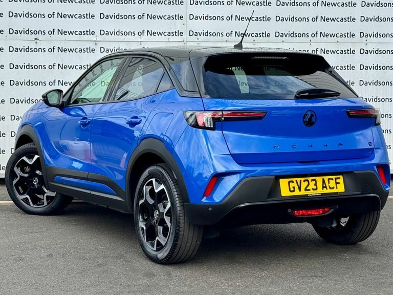 Vauxhall Mokka-e 50Kwh Ultimate Suv 136 Ps Blue #4