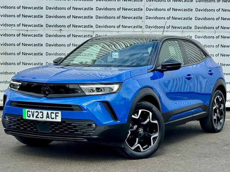 Vauxhall Mokka-e 50Kwh Ultimate Suv 136 Ps Blue #3