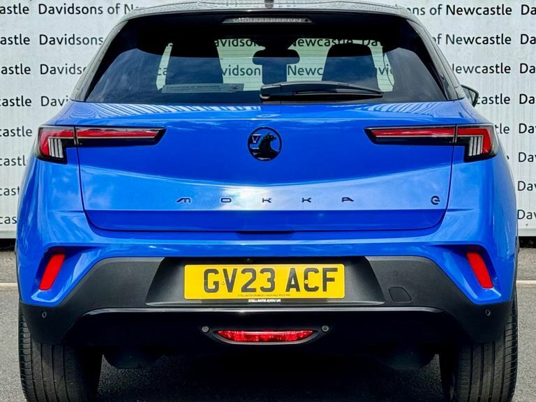 Vauxhall Mokka-e 50Kwh Ultimate Suv 136 Ps Blue #6