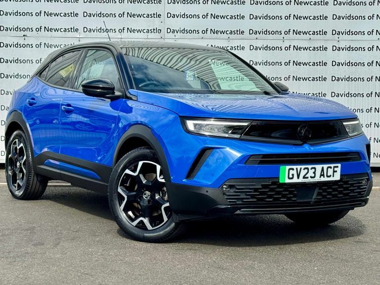 Vauxhall Mokka-e 50Kwh Ultimate Suv 136 Ps Blue