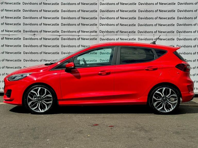 Ford Fiesta 1.0T Ecoboost St-line X Hatchback Manua CN23RFE Red #6