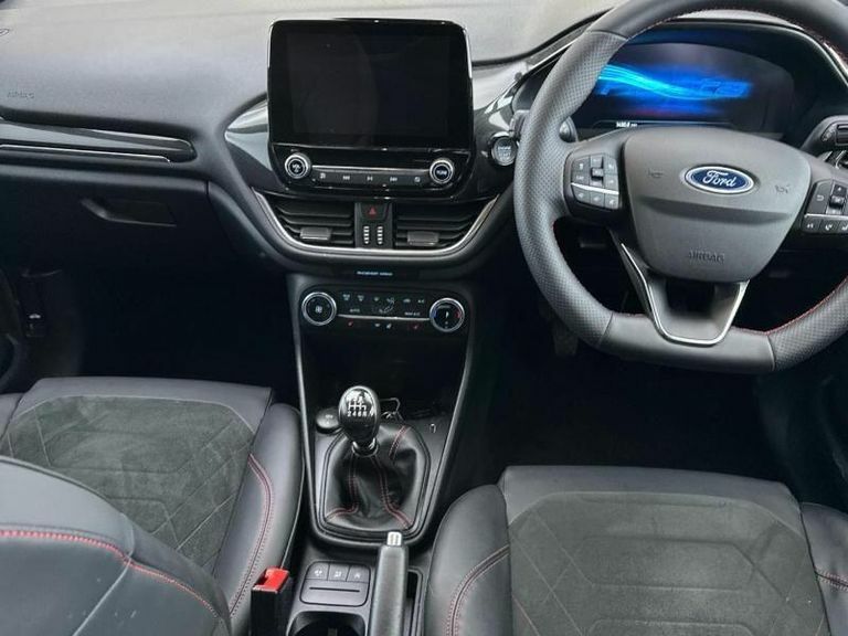Ford Fiesta 1.0T Ecoboost St-line X Hatchback Manua Red #2