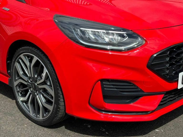 Ford Fiesta 1.0T Ecoboost St-line X Hatchback Manua CN23RFE Red #5