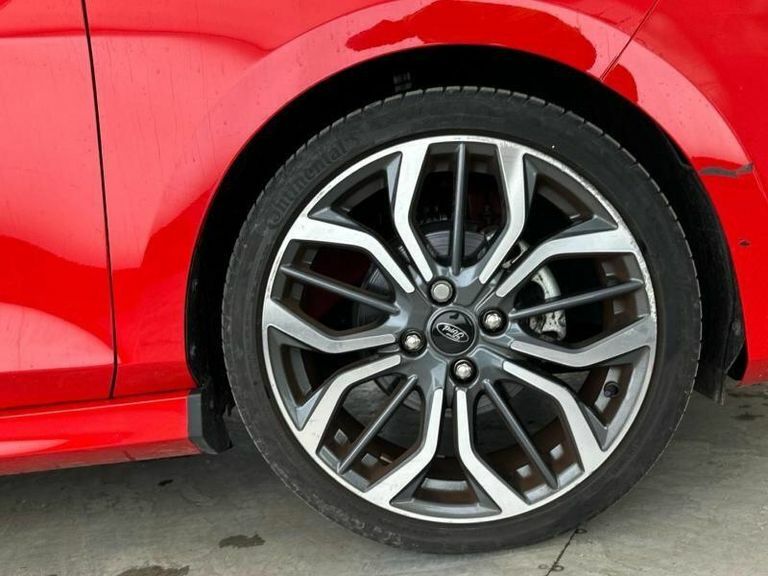 Ford Fiesta 1.0T Ecoboost St-line X Hatchback Manua Red #3