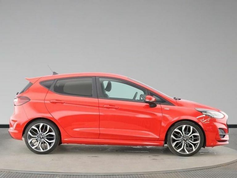 Ford Fiesta 1.0T Ecoboost St-line X Hatchback Manua Red #4
