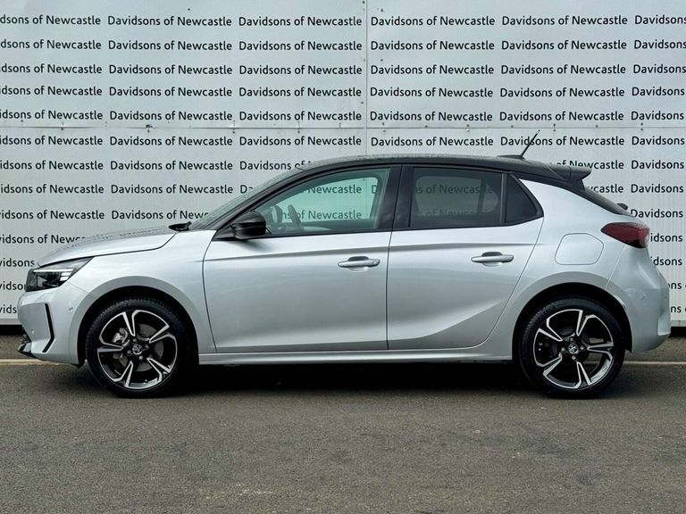 Vauxhall Corsa 1.2 Turbo Gs Hatchback Euro 6 S CV75KOX Silver #5