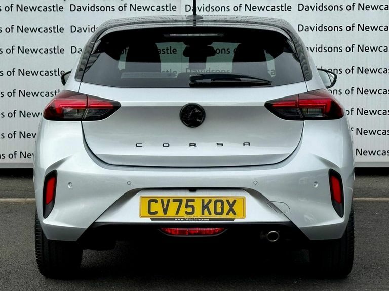 Vauxhall Corsa 1.2 Turbo Gs Hatchback Euro 6 S CV75KOX Silver #6