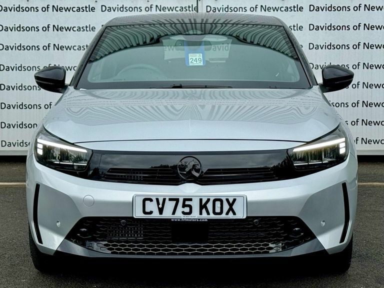 Vauxhall Corsa 1.2 Turbo Gs Hatchback Euro 6 S CV75KOX Silver #2