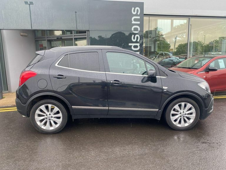 Vauxhall Mokka 1.6 Cdti Se Suv 2Wd Euro 6 136 Ps Black #2