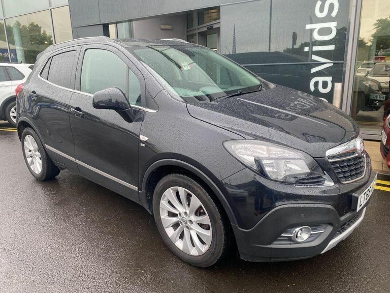 Vauxhall Mokka 1.6 Cdti Se Suv 2Wd Euro 6 136 Ps Black