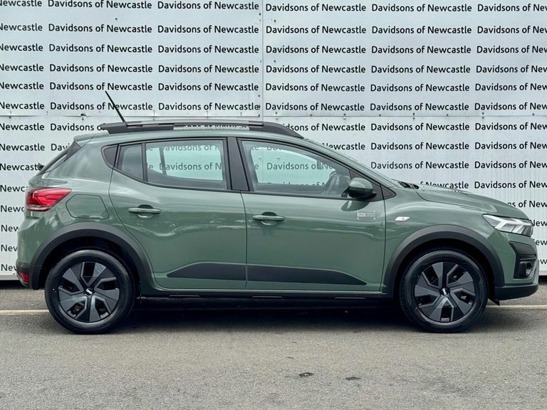 Dacia Sandero Stepway 1.0 Tce Expression Black #7