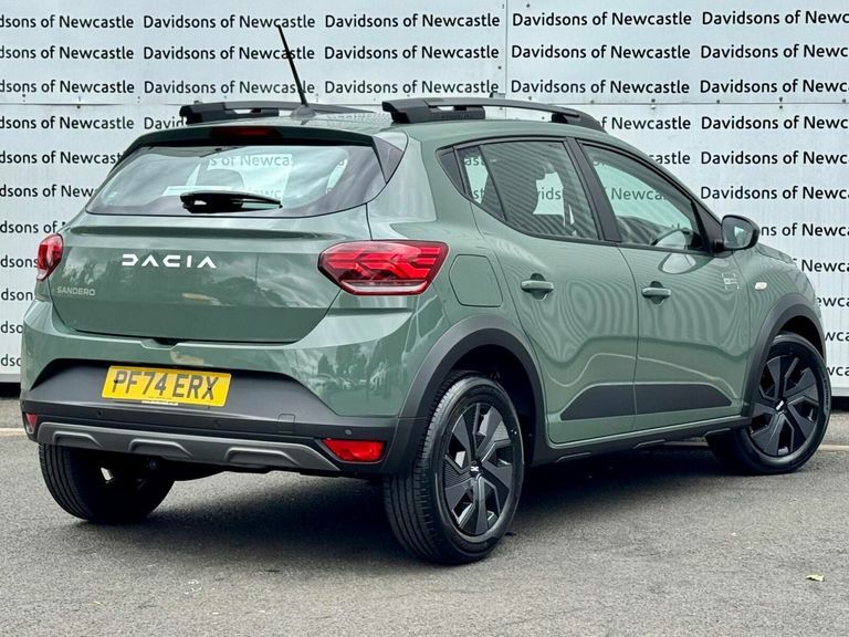Dacia Sandero Stepway 1.0 Tce Expression Black #8