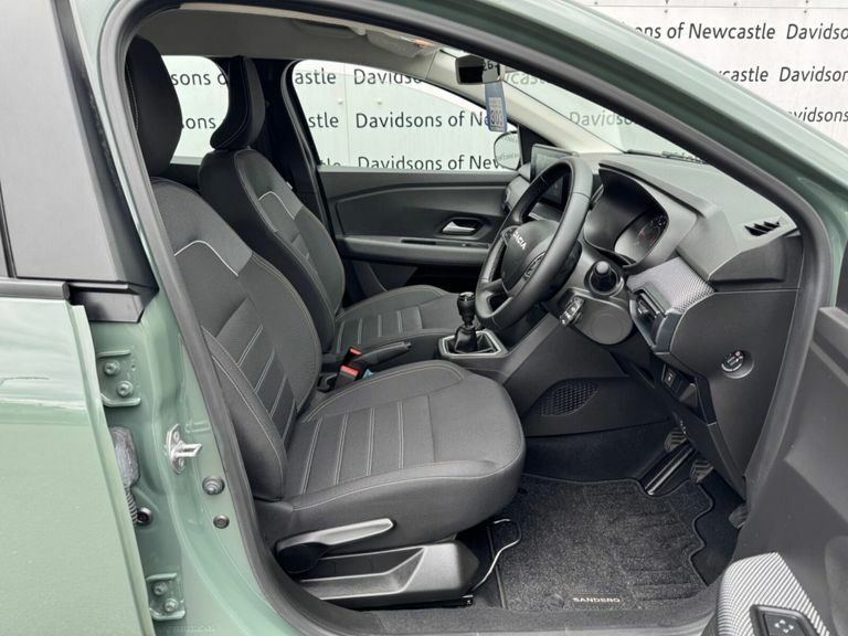 Dacia Sandero Stepway 1.0 Tce Expression Black #13
