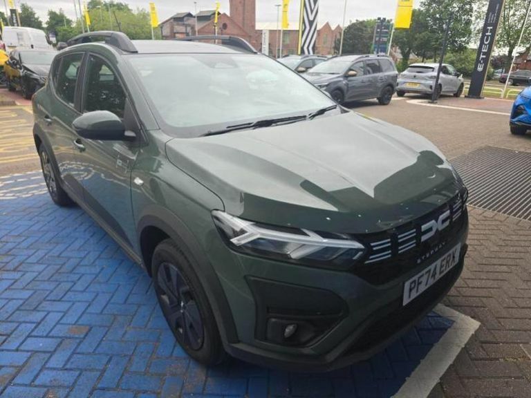 Dacia Sandero Stepway 1.0 Tce Expression Hatchback Eur Green