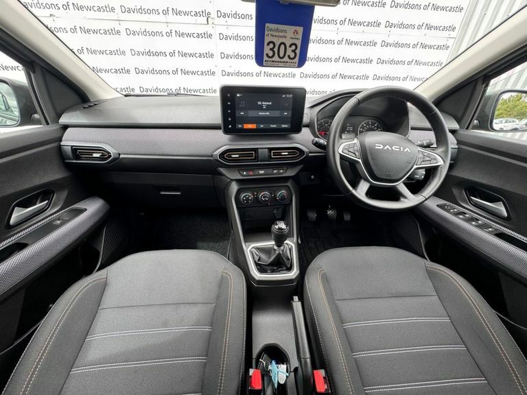 Dacia Sandero Stepway 1.0 Tce Expression Black #9
