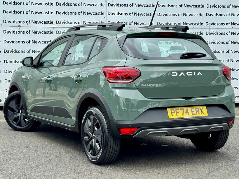 Dacia Sandero Stepway 1.0 Tce Expression Black #4