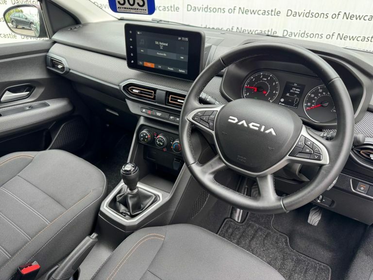 Dacia Sandero Stepway 1.0 Tce Expression Black #11
