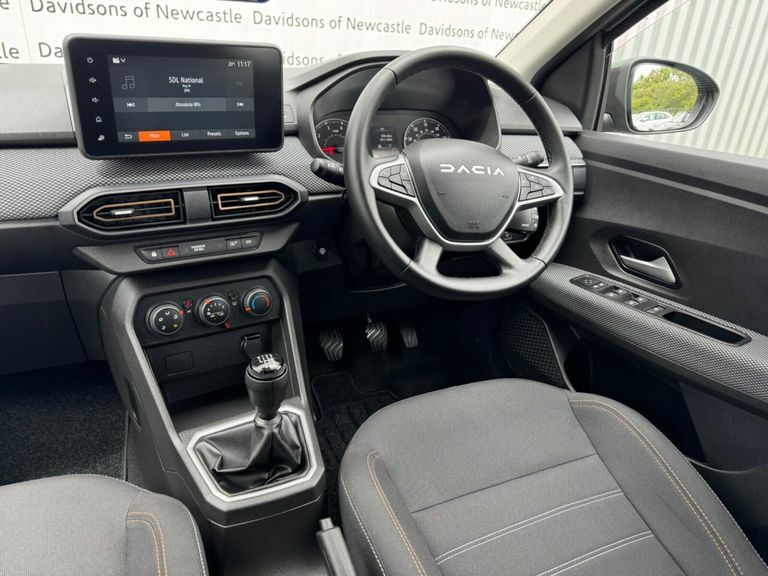 Dacia Sandero Stepway 1.0 Tce Expression Black #10