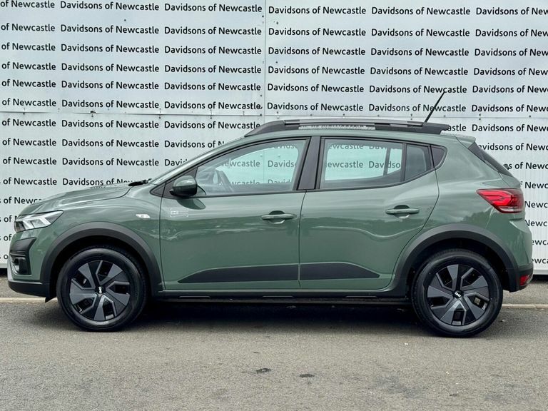 Dacia Sandero Stepway 1.0 Tce Expression Black #5